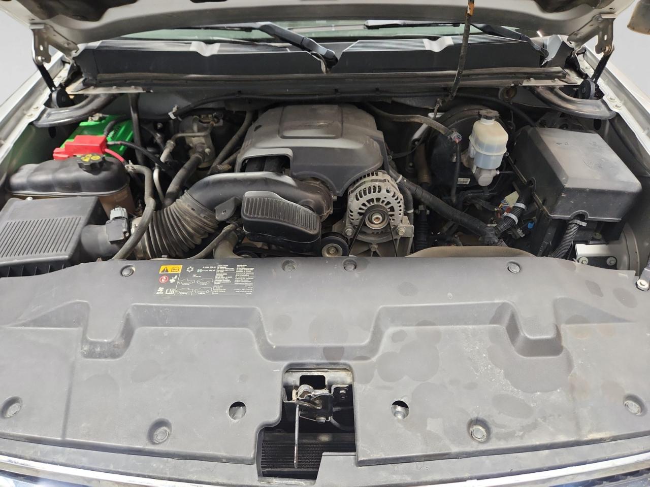Chevrolet Silverado 1500 LTZ Crew Cab 4WD 2011