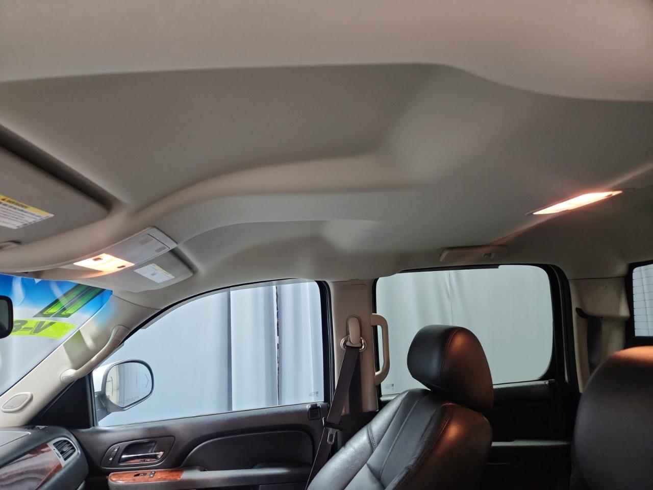 Chevrolet Silverado 1500 LTZ Crew Cab 4WD 2011