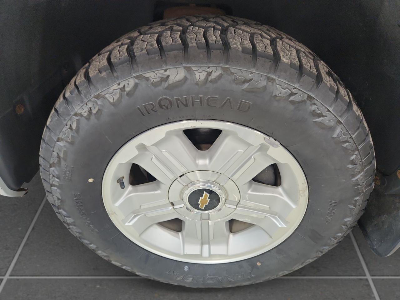 Chevrolet Silverado 1500 LTZ Crew Cab 4WD 2011