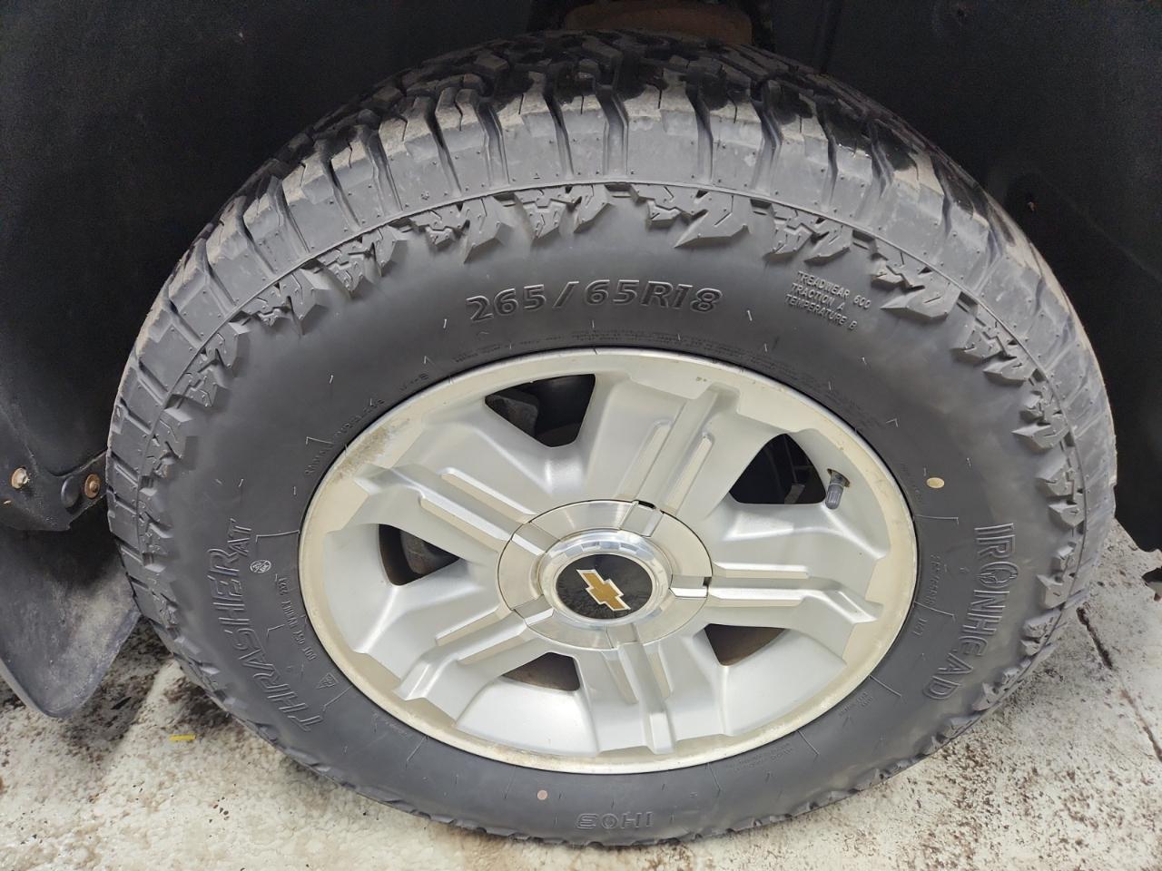 Chevrolet Silverado 1500 LTZ Crew Cab 4WD 2011