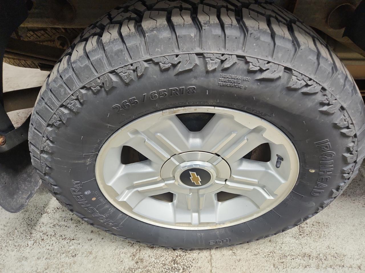 Chevrolet Silverado 1500 LTZ Crew Cab 4WD 2011
