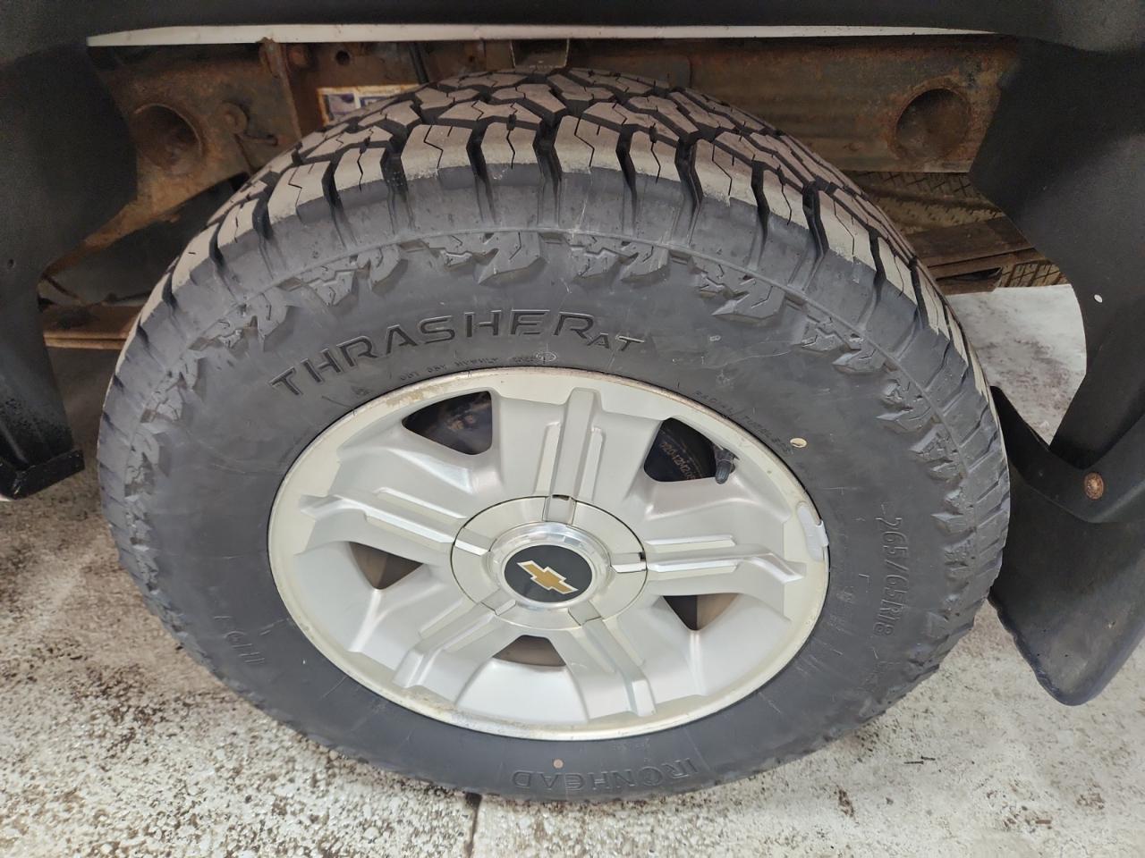 Chevrolet Silverado 1500 LTZ Crew Cab 4WD 2011