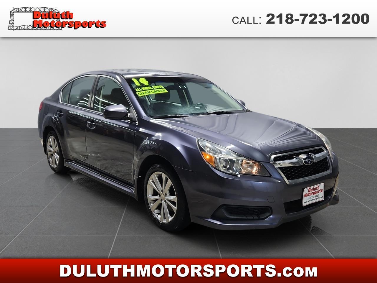 Subaru Legacy 2.5i Premium 2014