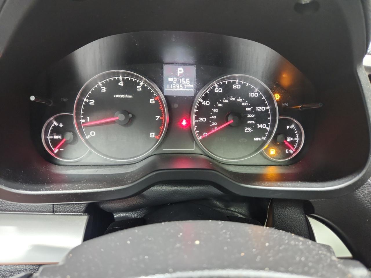 Subaru Legacy 2.5i Premium 2014