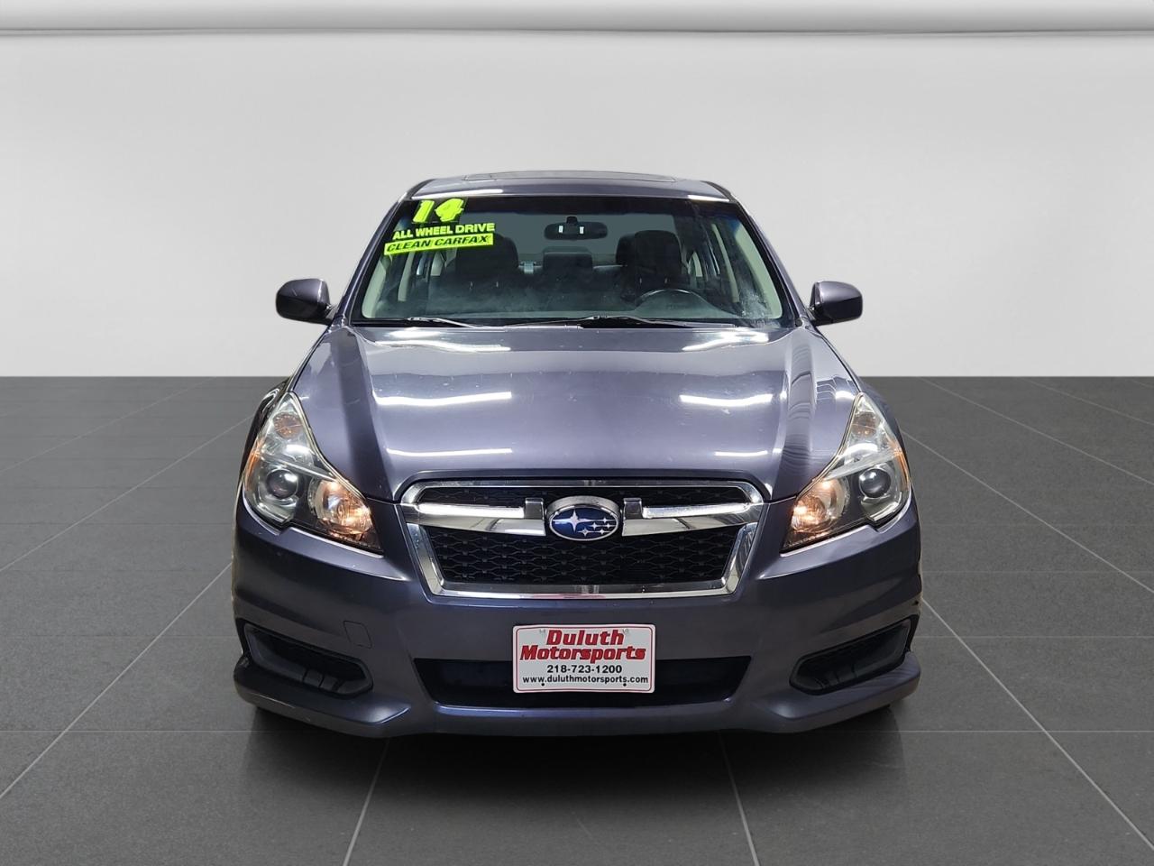 Subaru Legacy 2.5i Premium 2014