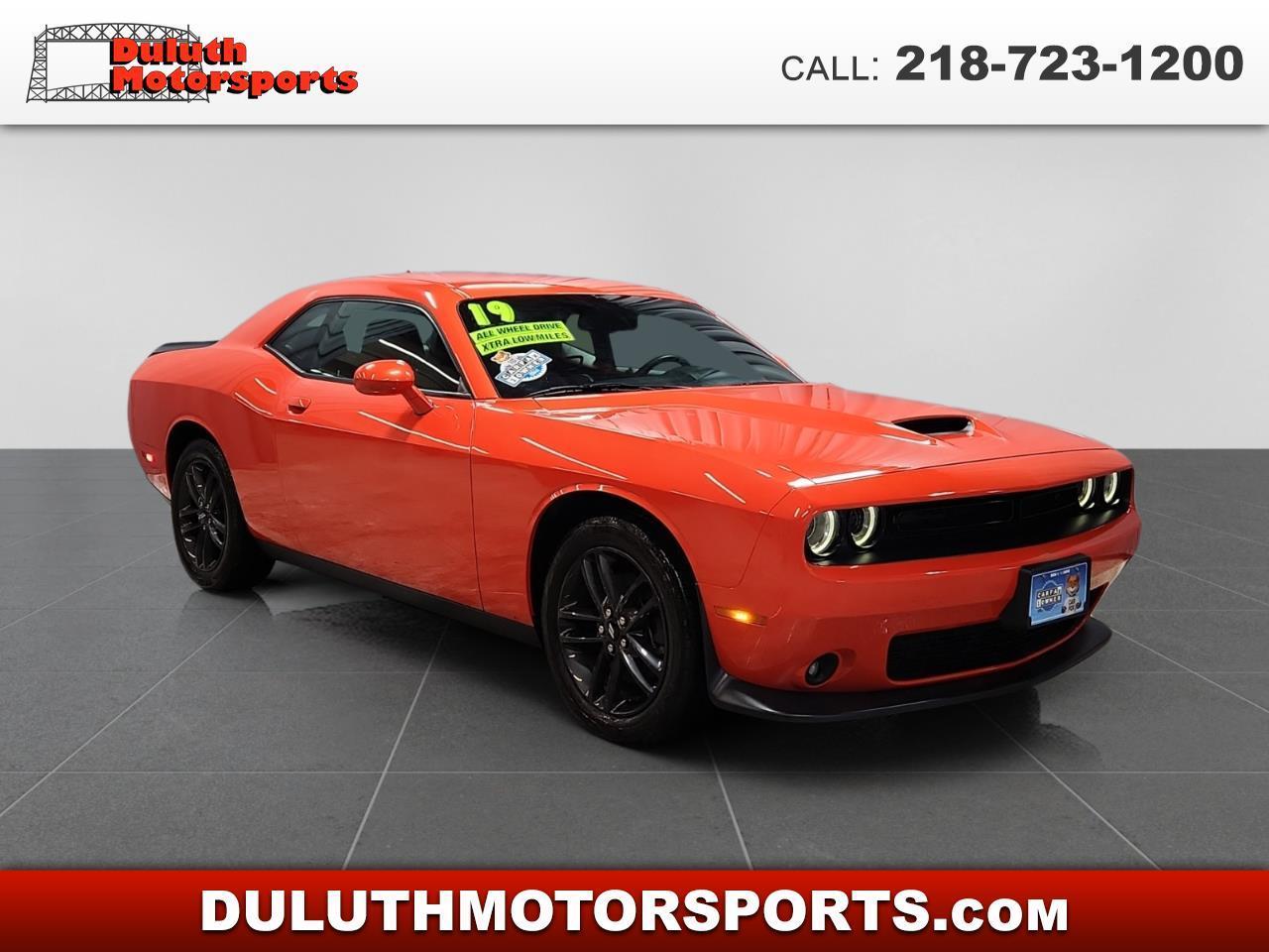 2019 Dodge Challenger GT AWD