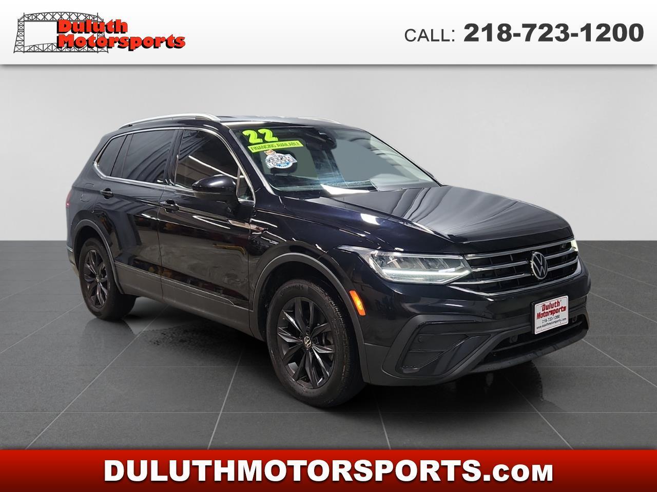 Volkswagen Tiguan SE 2022