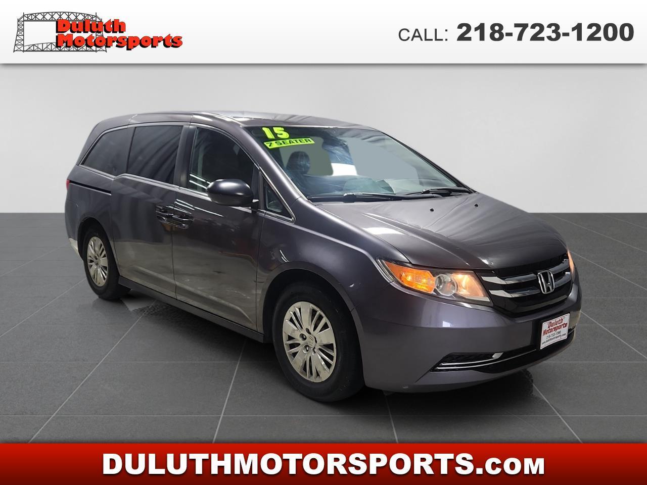 2015 Honda Odyssey LX