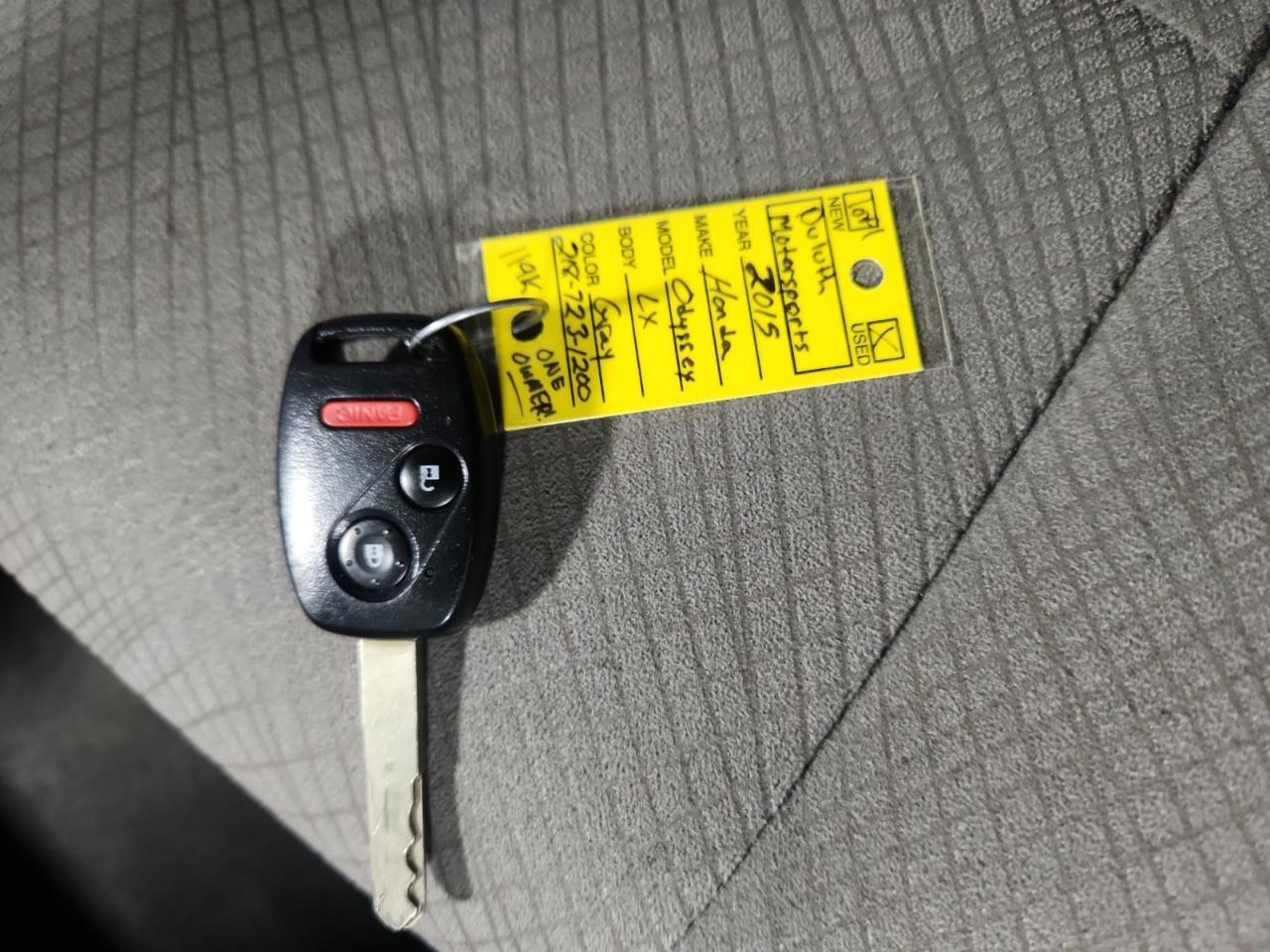 Honda Odyssey LX 2015