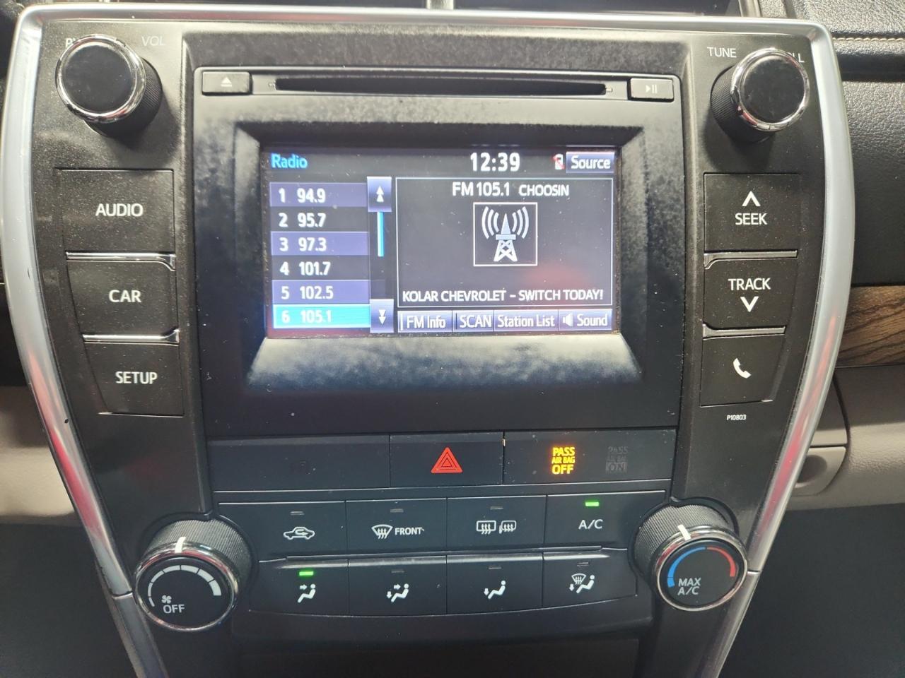 Toyota Camry LE 2015