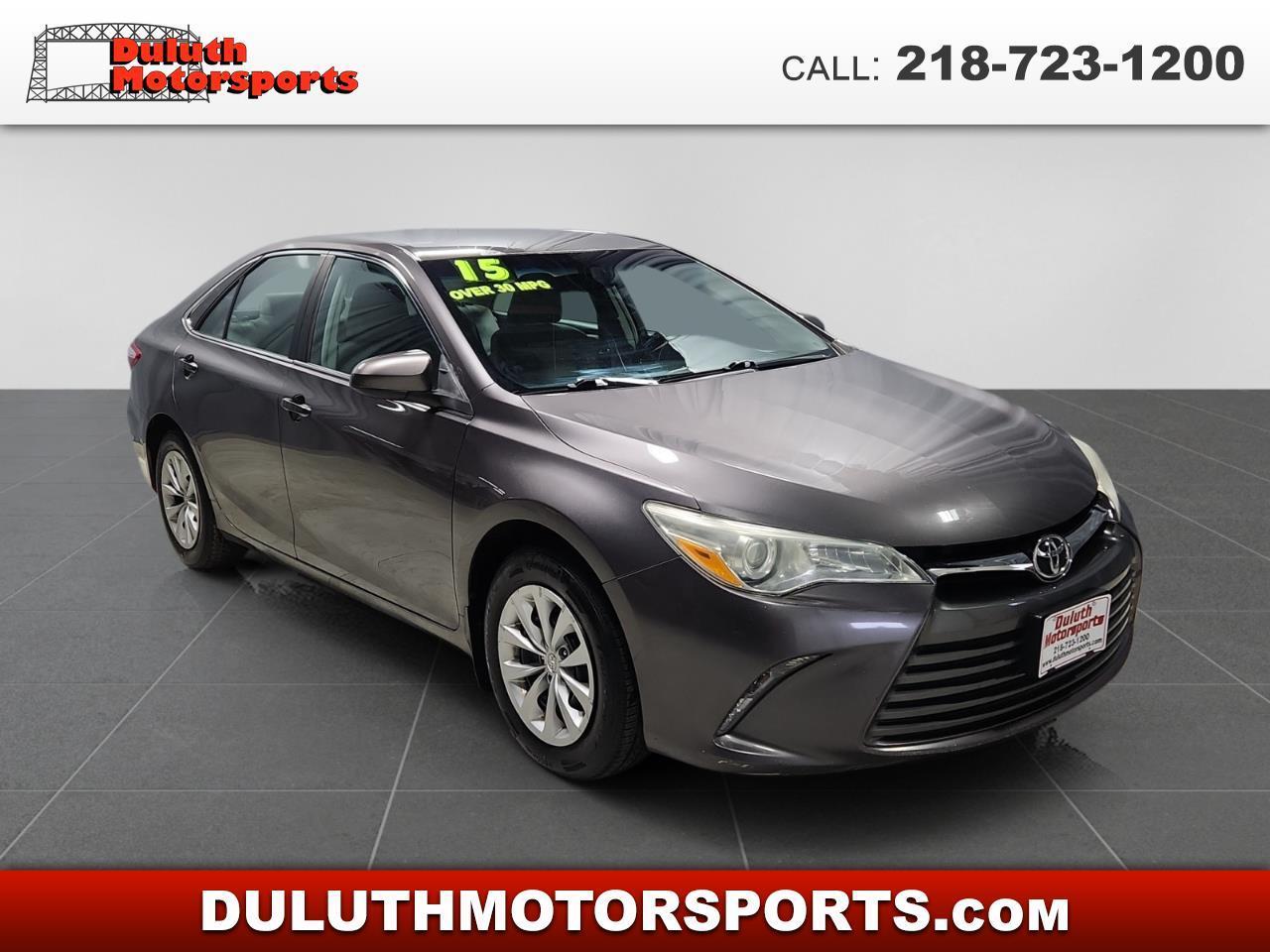 Toyota Camry LE 2015