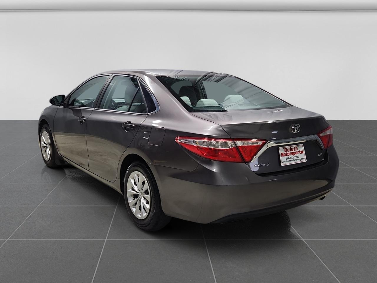 Toyota Camry LE 2015