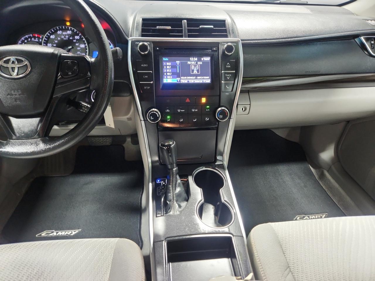 Toyota Camry LE 2015