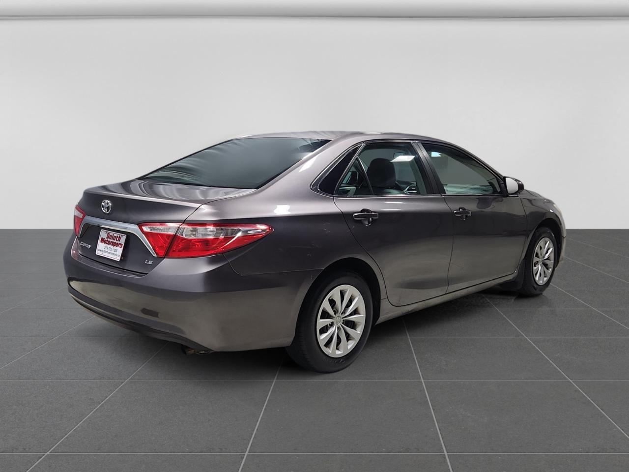 Toyota Camry LE 2015