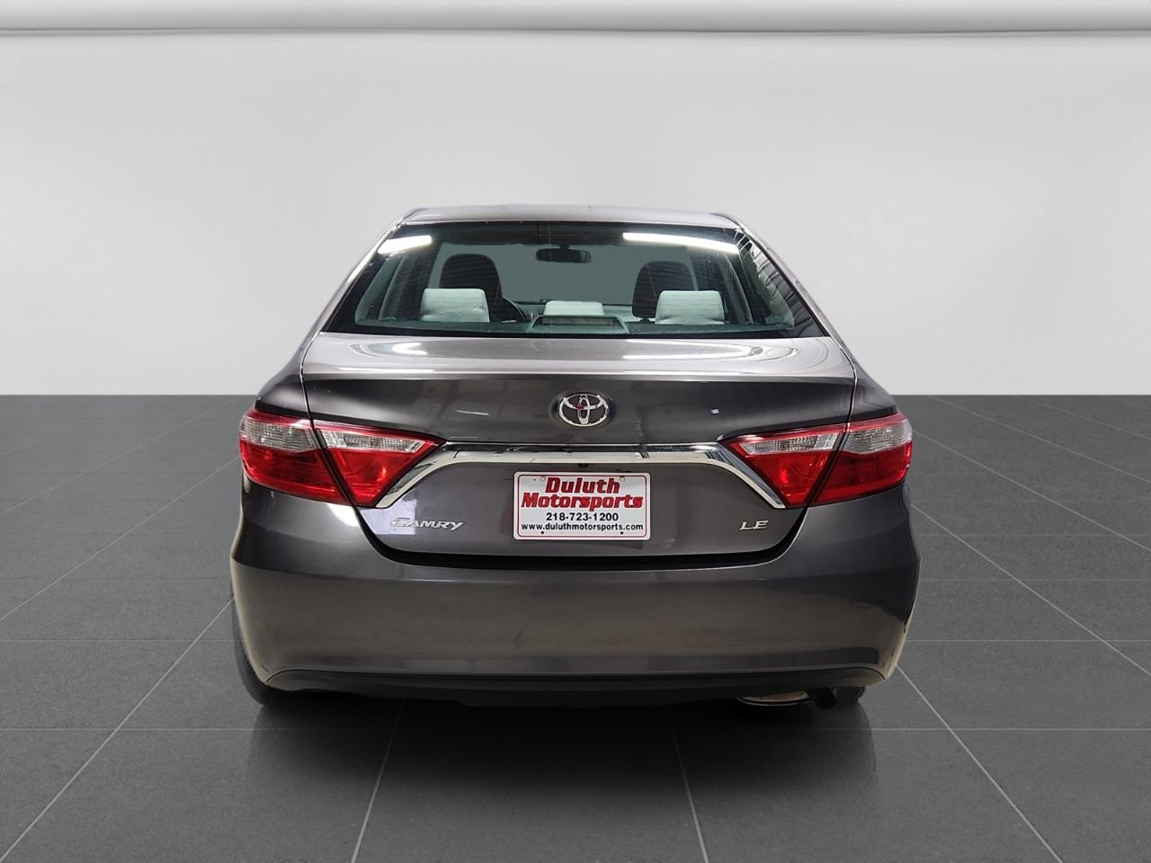 Toyota Camry LE 2015