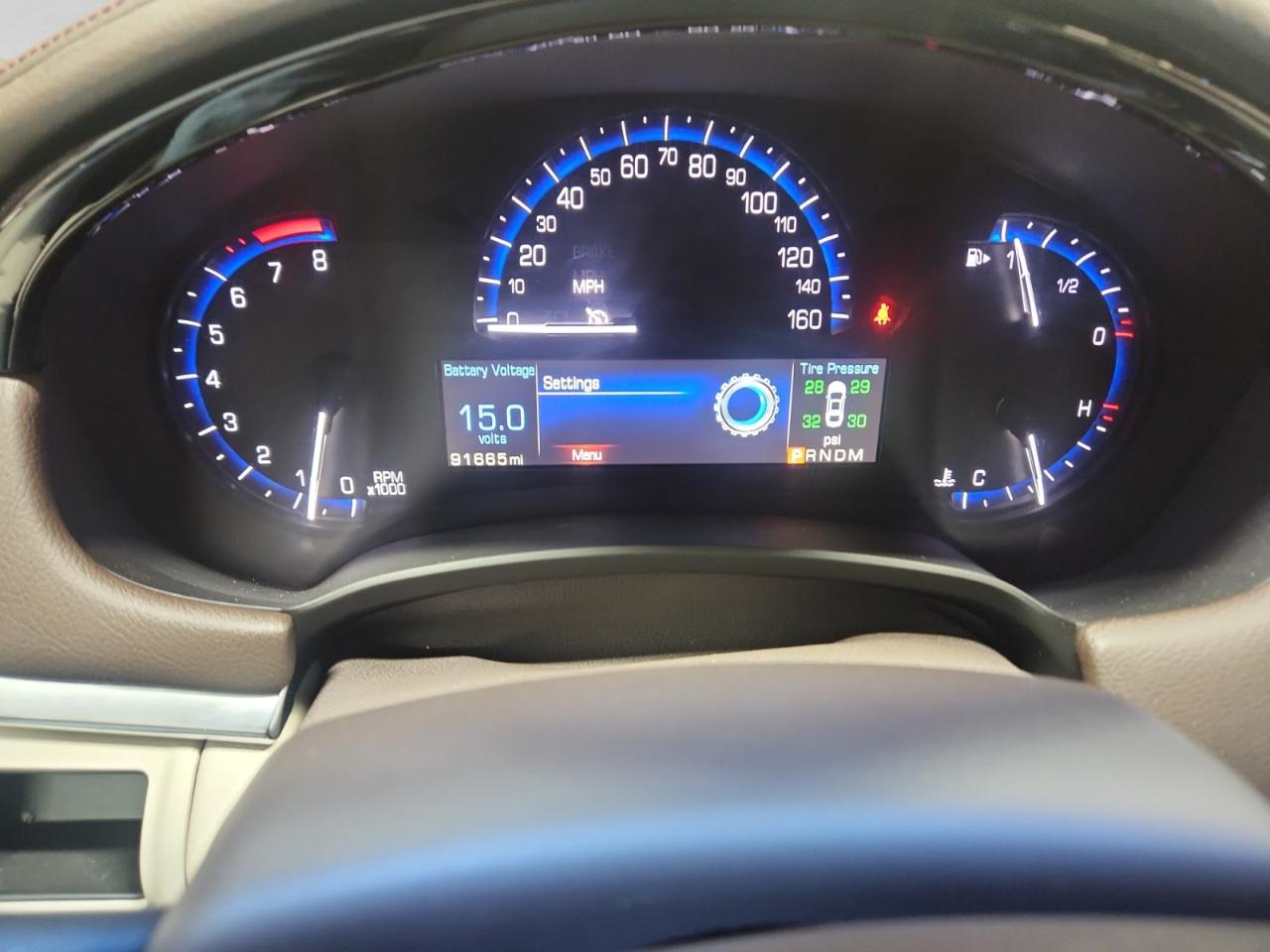 Cadillac XTS Luxury AWD 2014