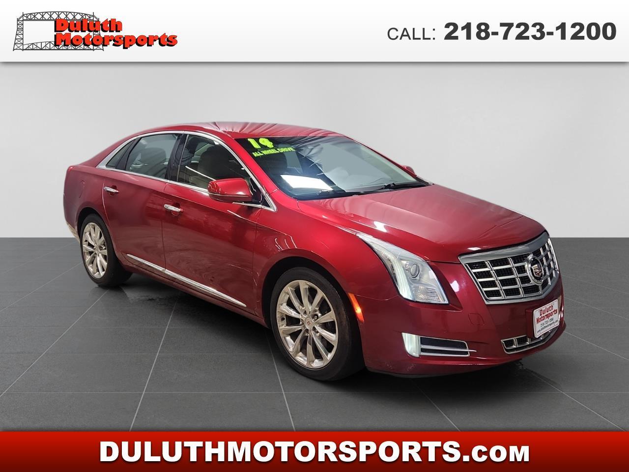 Cadillac XTS Luxury AWD 2014