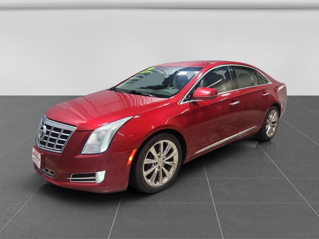 Cadillac XTS Luxury AWD 2014