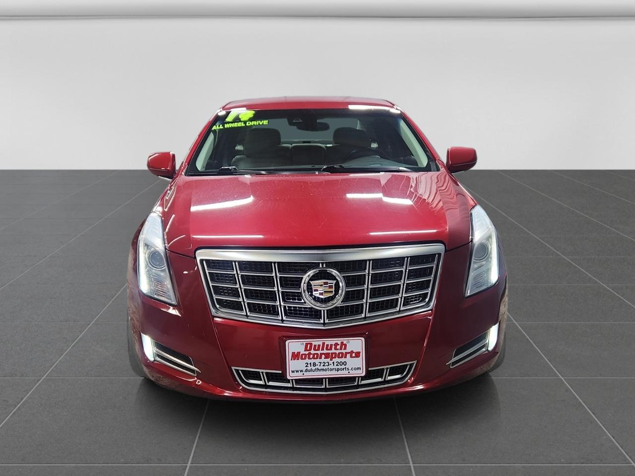 Cadillac XTS Luxury AWD 2014