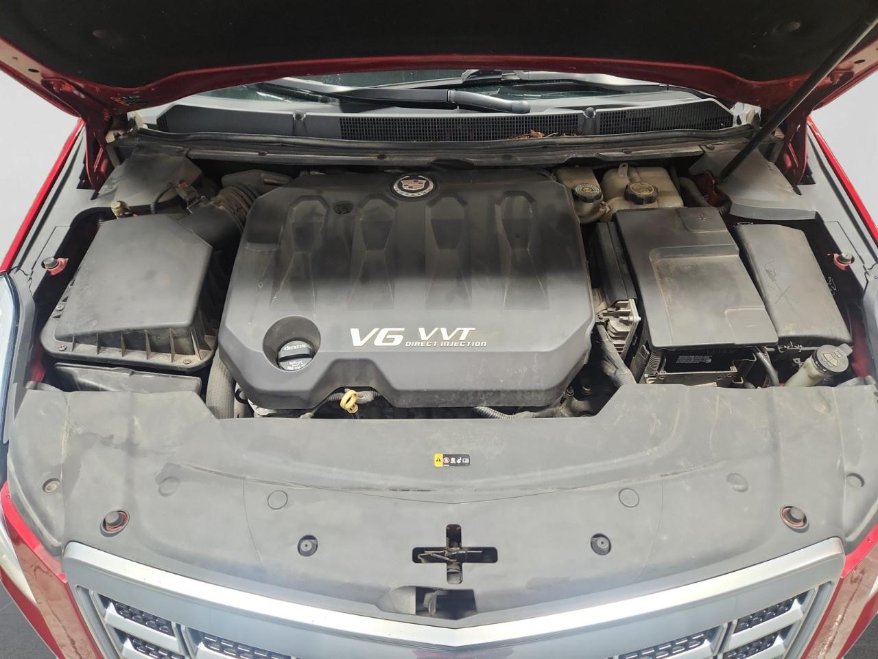 Cadillac XTS Luxury AWD 2014