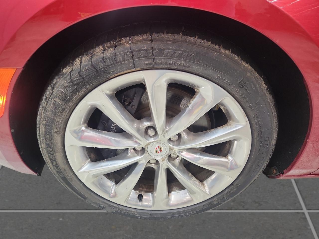 Cadillac XTS Luxury AWD 2014
