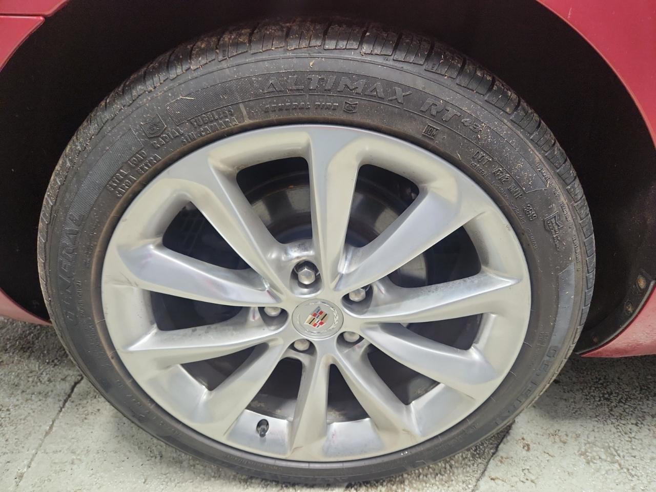 Cadillac XTS Luxury AWD 2014