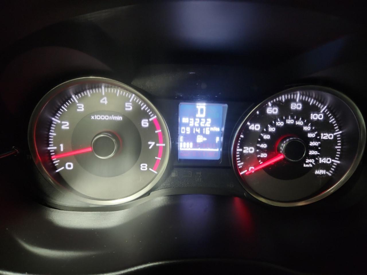Subaru Forester 2.5i Limited 2016