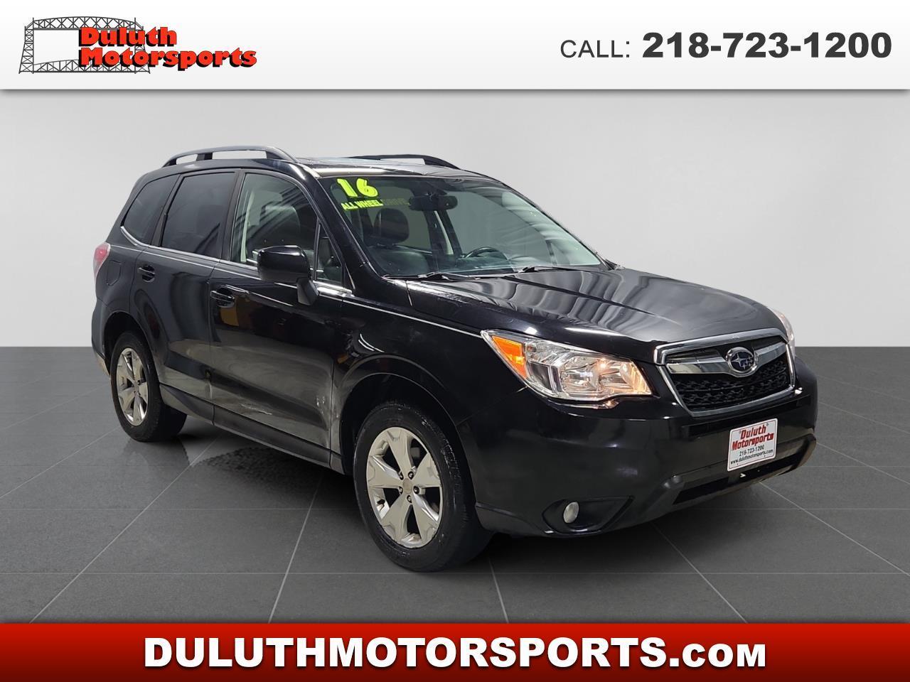 2016 Subaru Forester 2.5i Limited