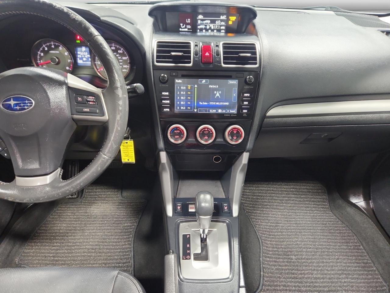 Subaru Forester 2.5i Limited 2016