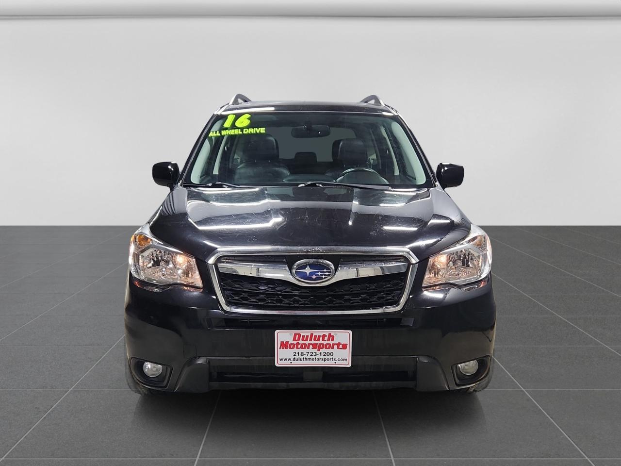 Subaru Forester 2.5i Limited 2016