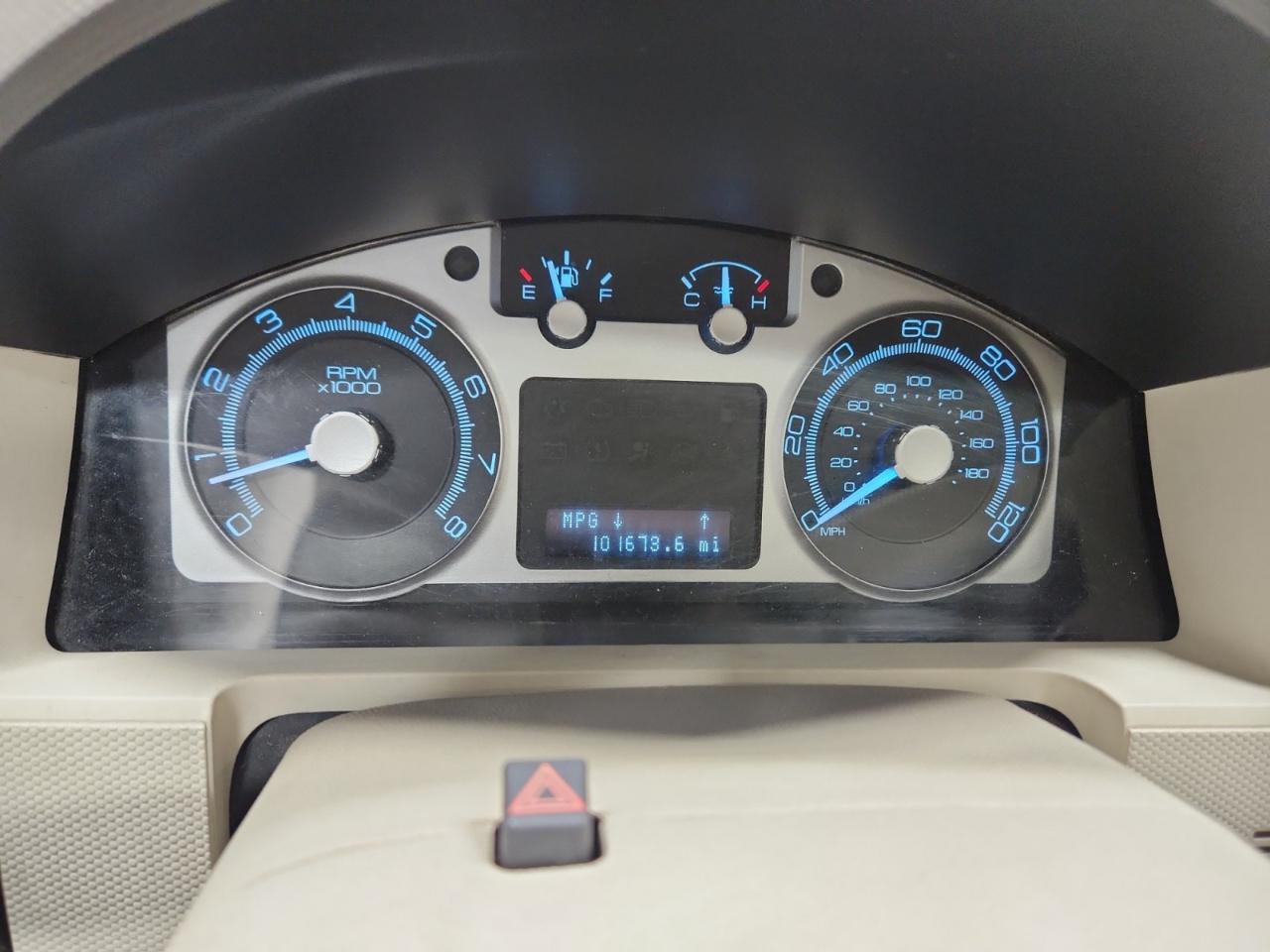 Mercury Mariner V6 4WD 2009