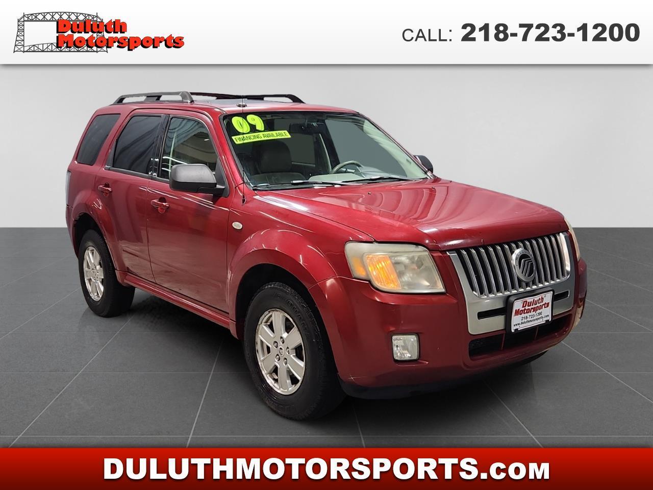 2009 Mercury Mariner V6 4WD