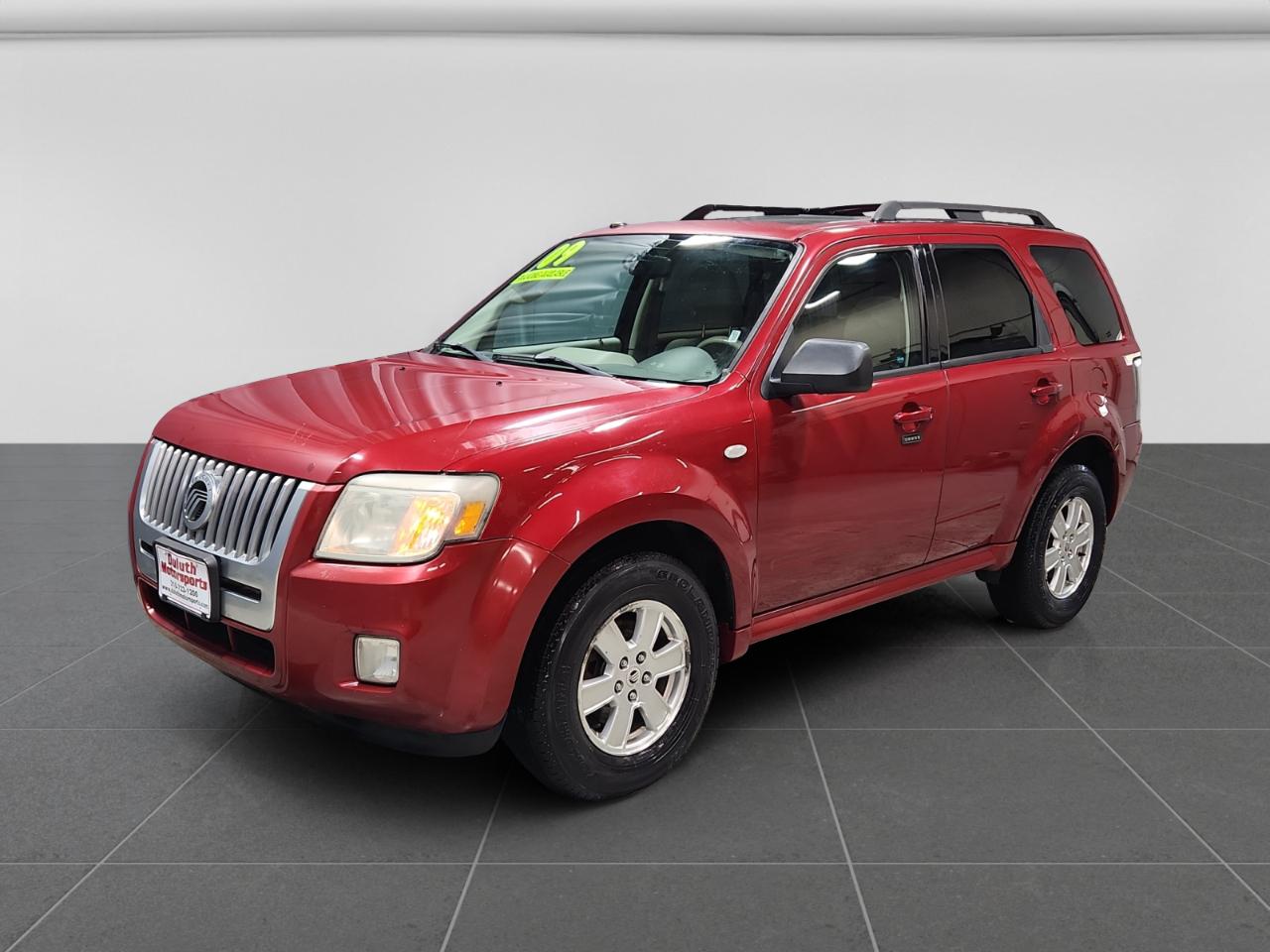 Mercury Mariner V6 4WD 2009