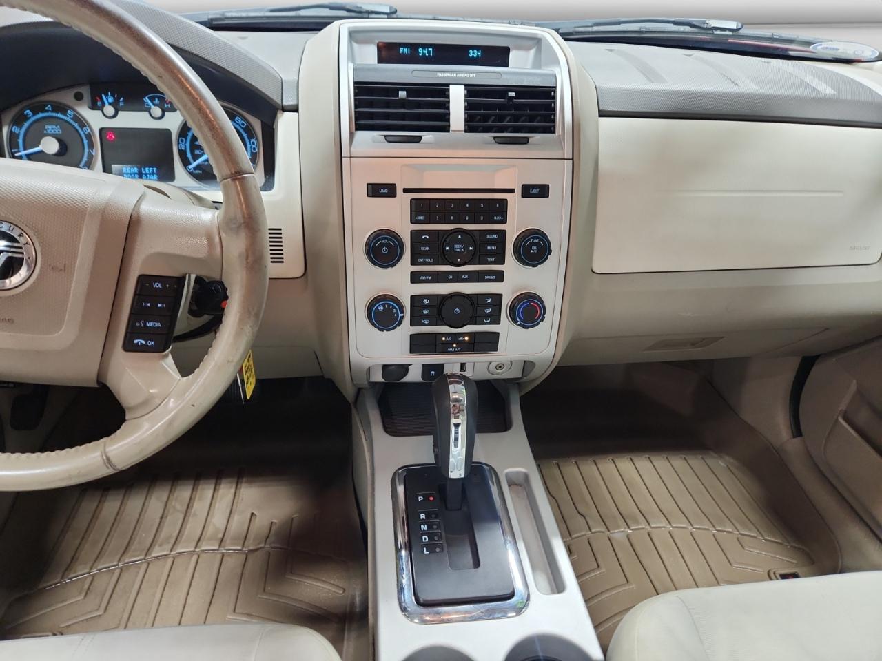Mercury Mariner V6 4WD 2009