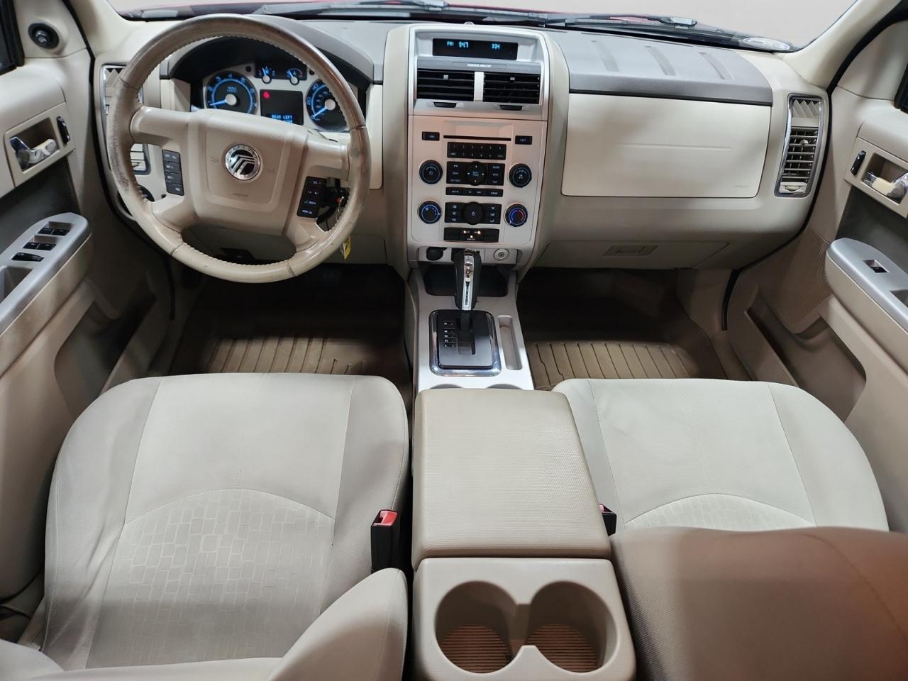 Mercury Mariner V6 4WD 2009