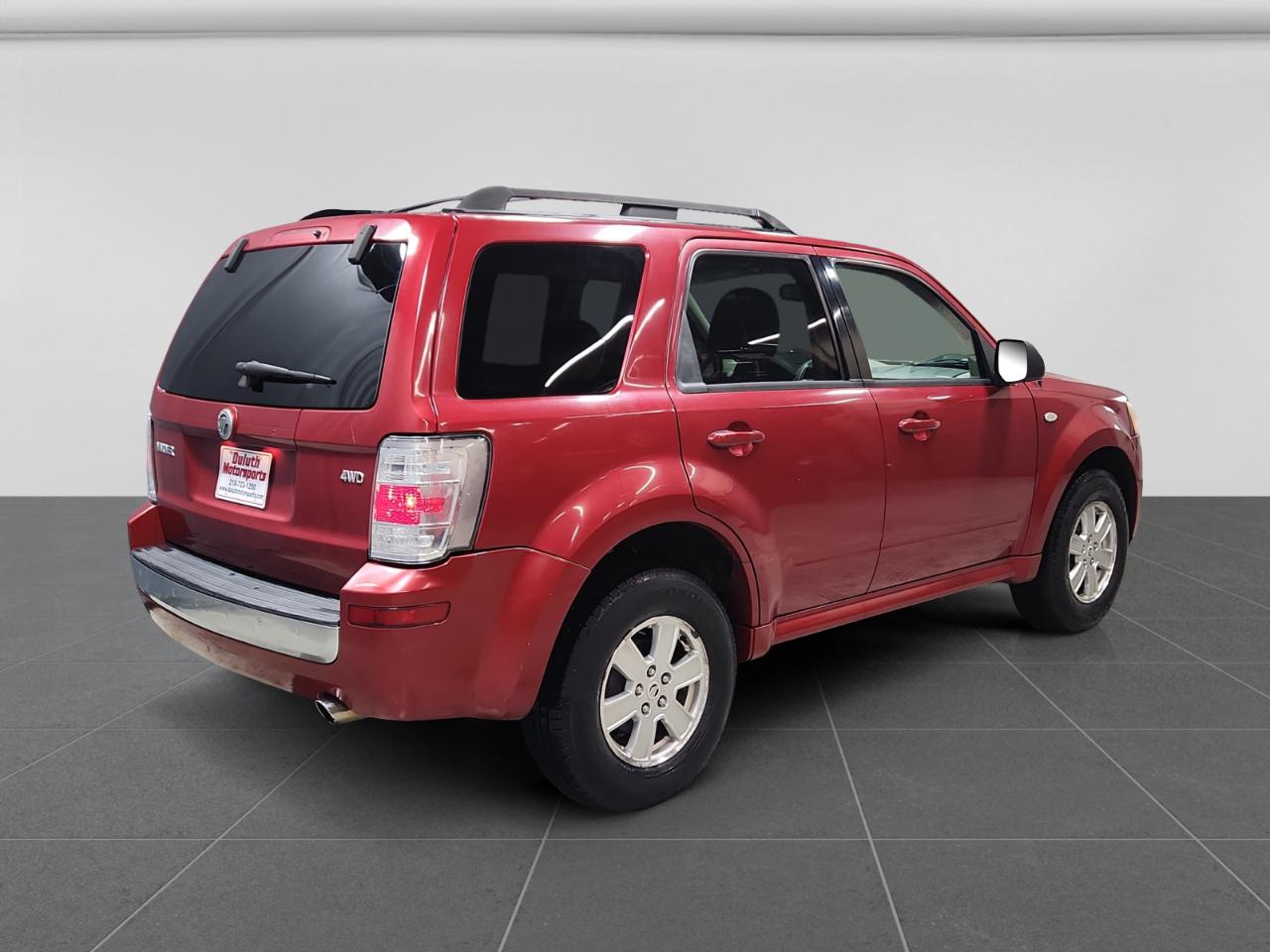 Mercury Mariner V6 4WD 2009