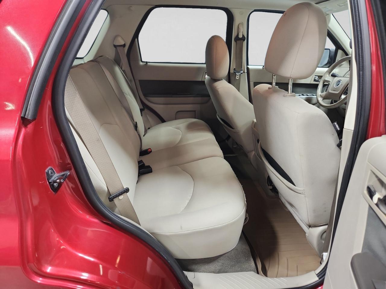 Mercury Mariner V6 4WD 2009