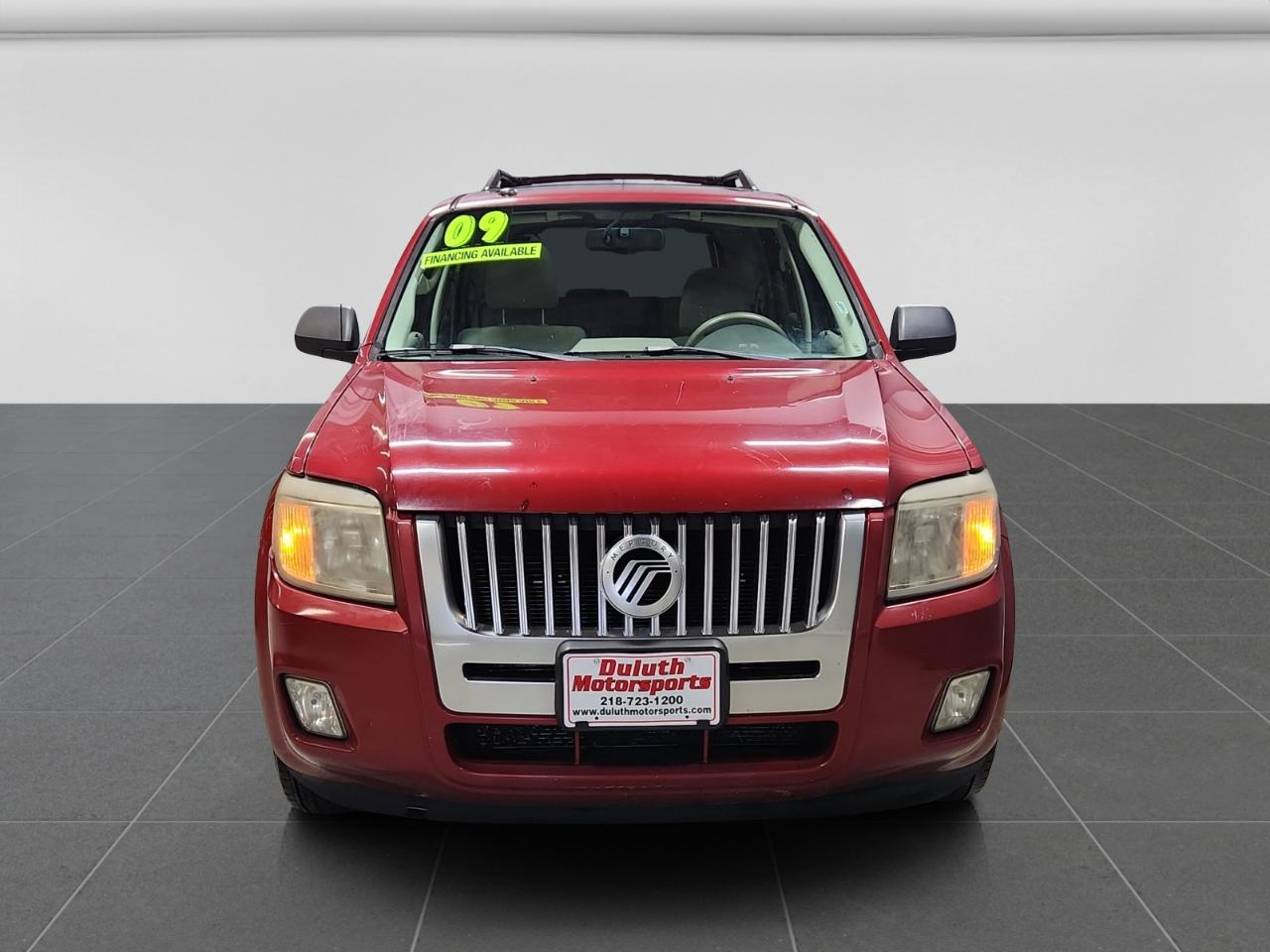 Mercury Mariner V6 4WD 2009