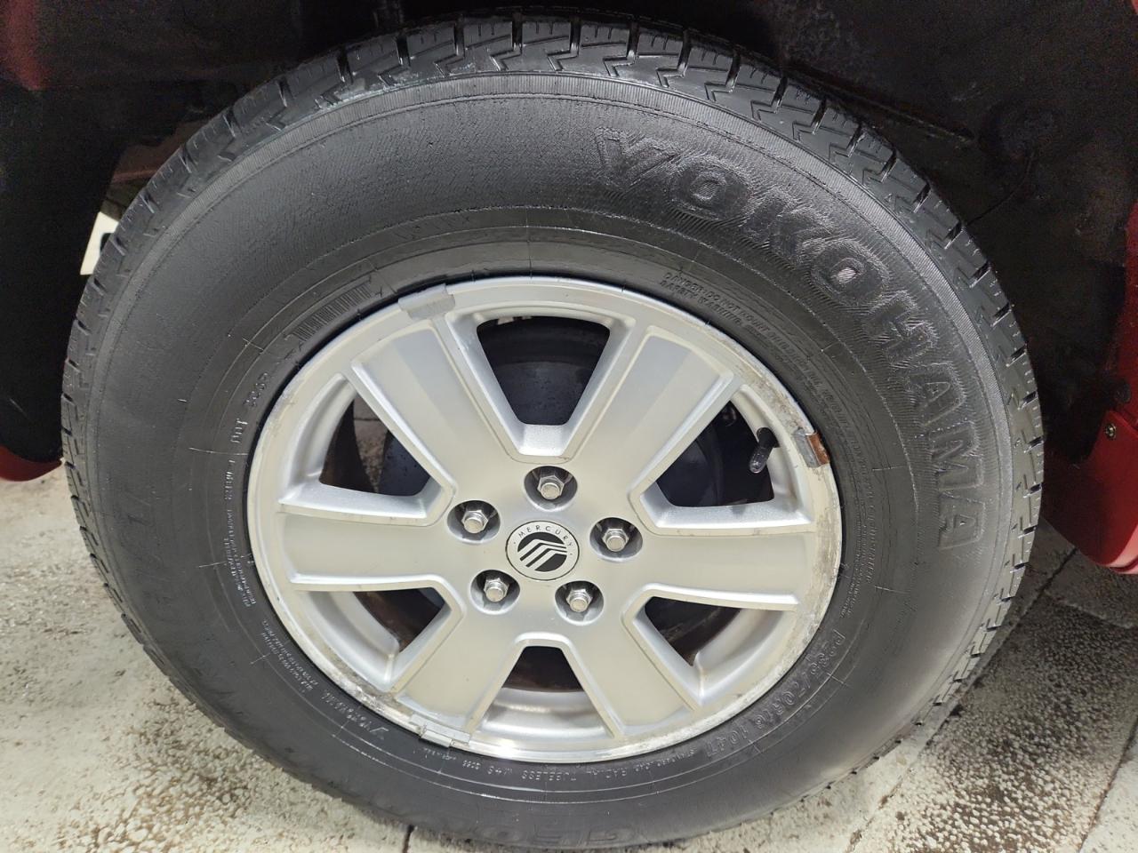 Mercury Mariner V6 4WD 2009