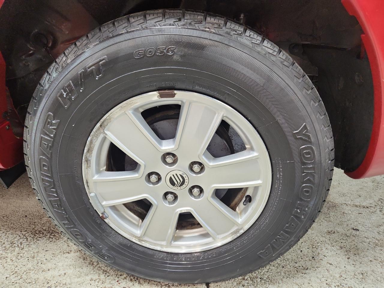 Mercury Mariner V6 4WD 2009