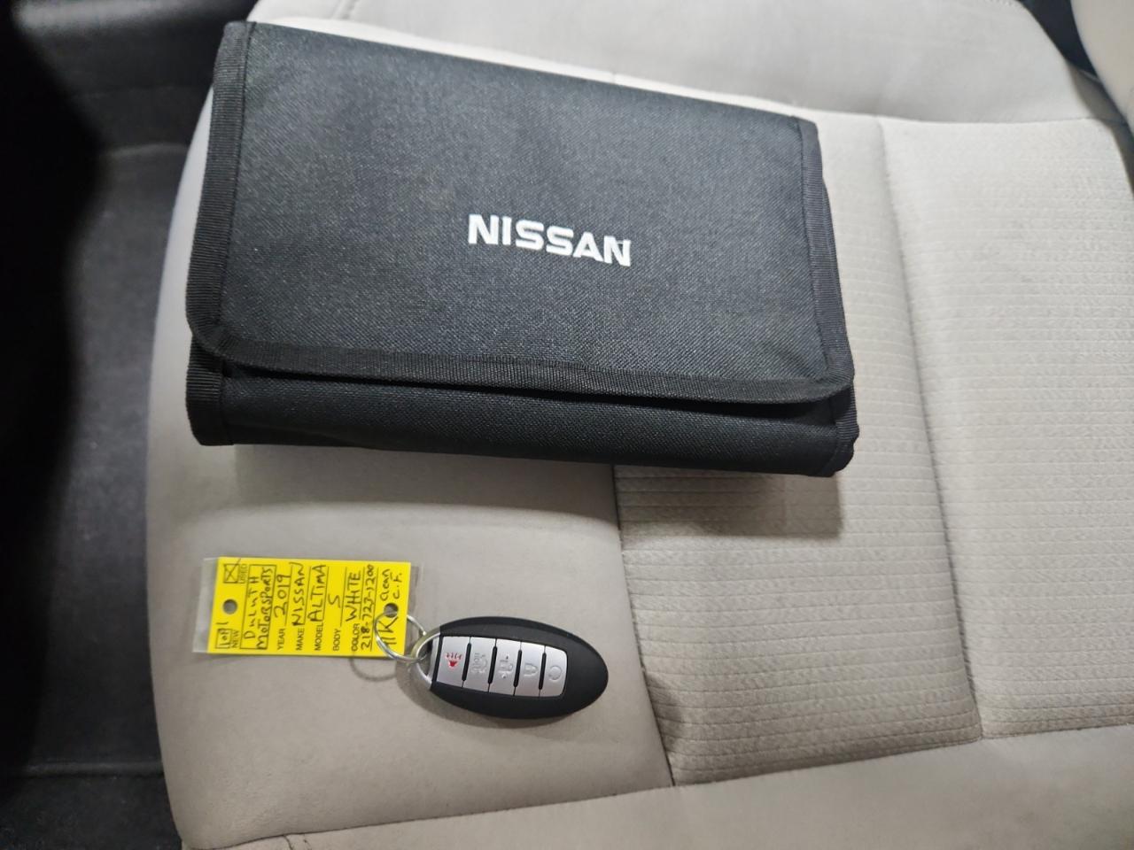 Nissan Altima 2.5 S 2019