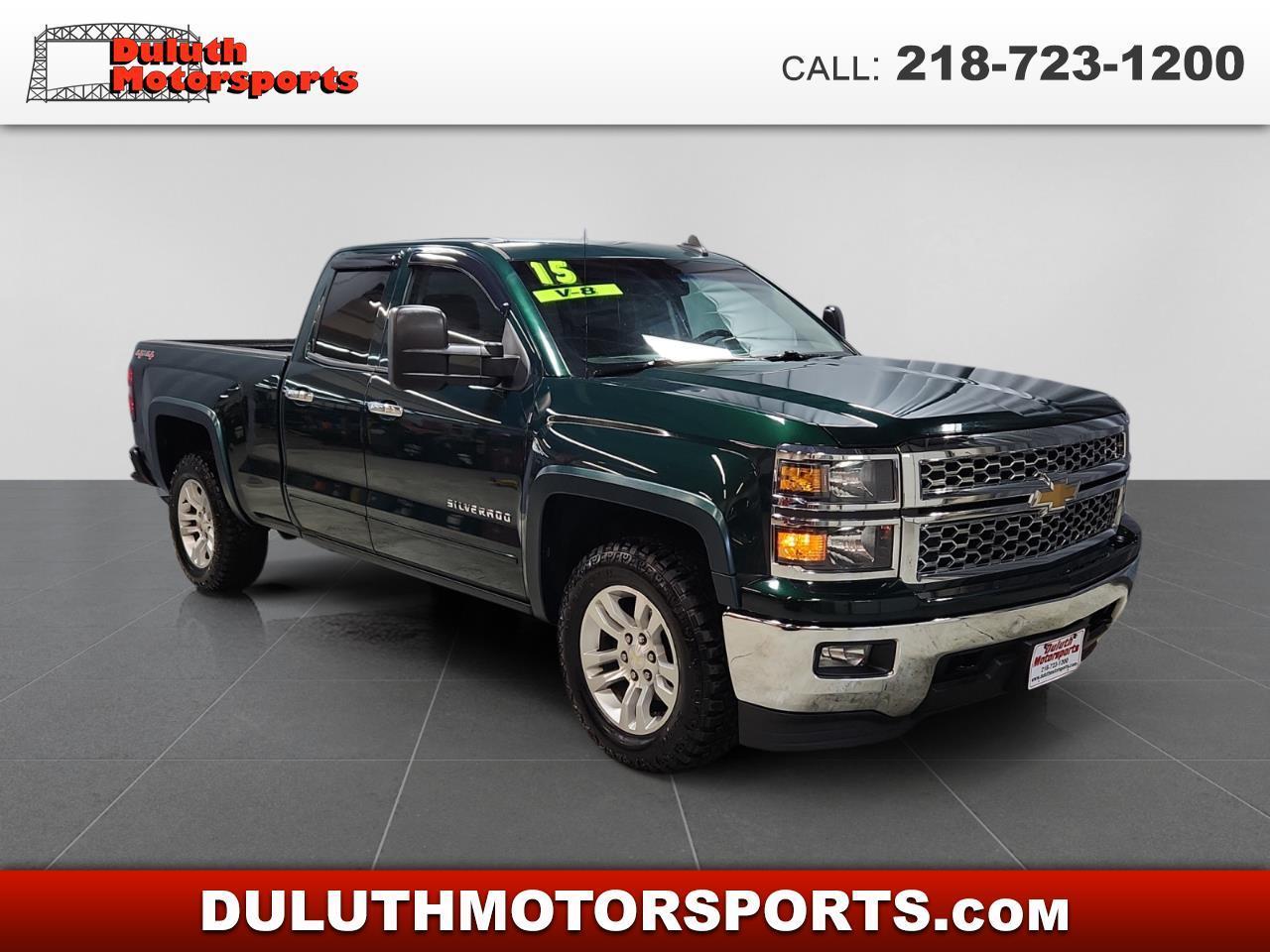 2015 Chevrolet Silverado 1500 LT Double Cab 4WD