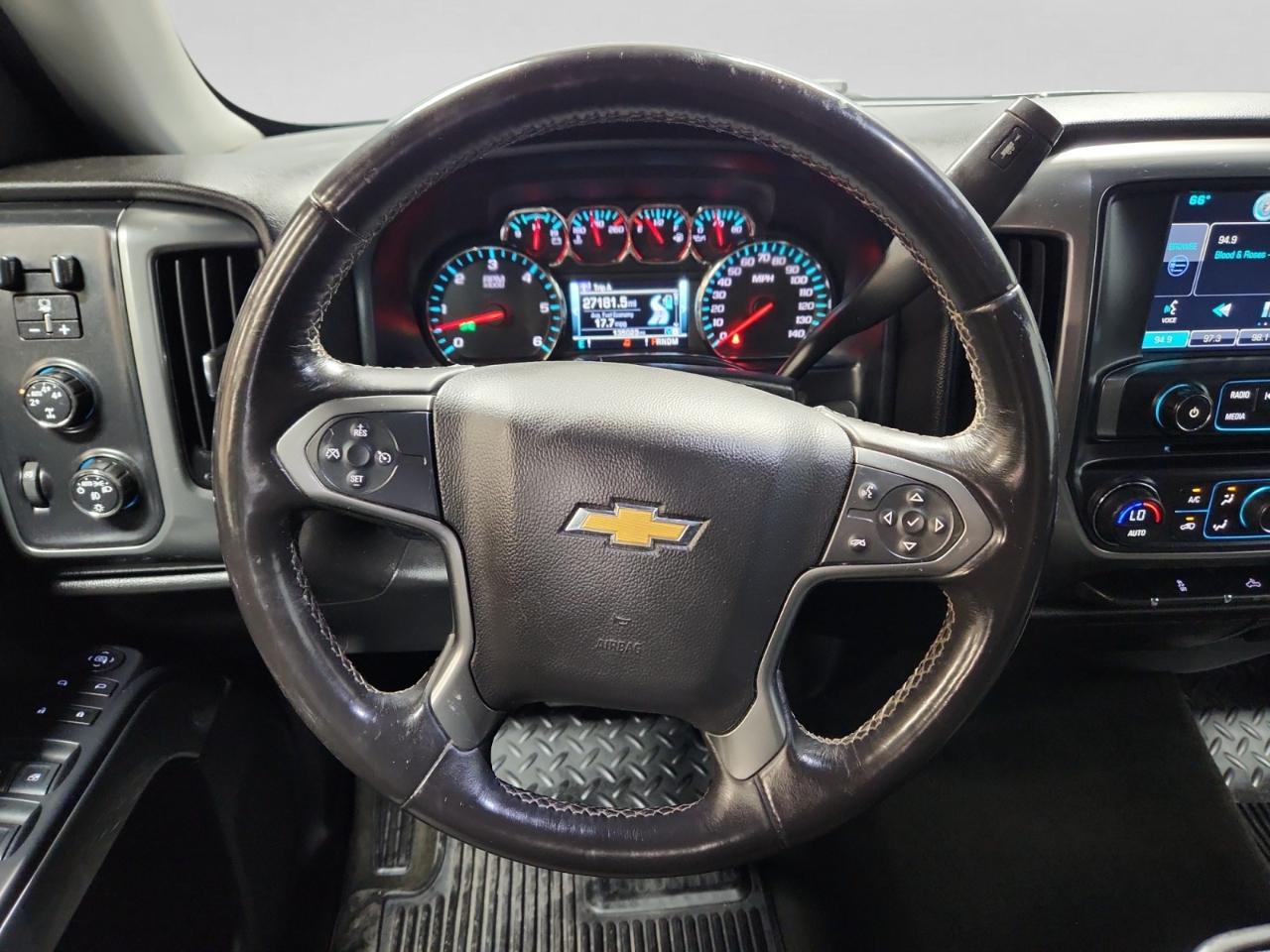 Chevrolet Silverado 1500 LT Double Cab 4WD 2015