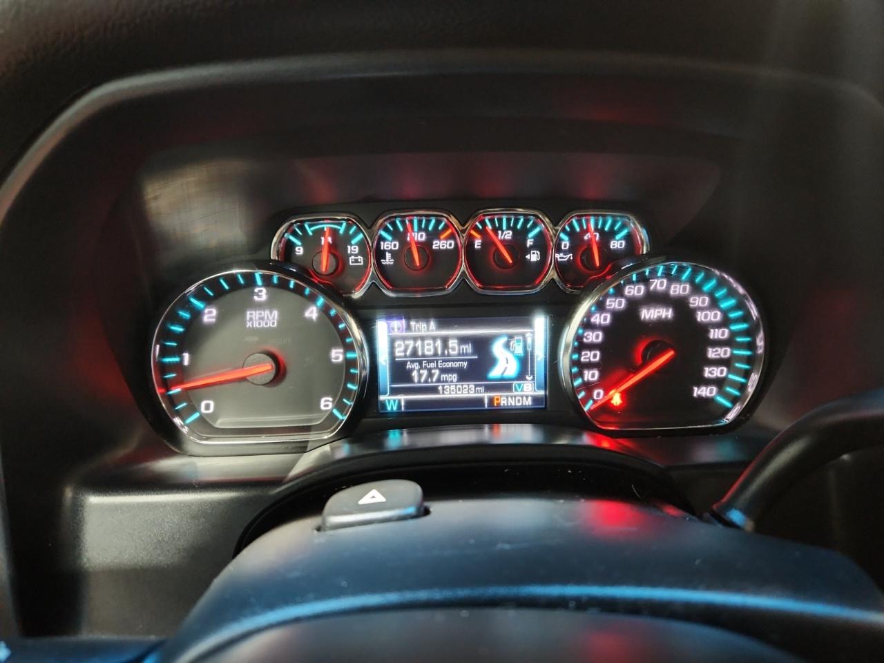 Chevrolet Silverado 1500 LT Double Cab 4WD 2015