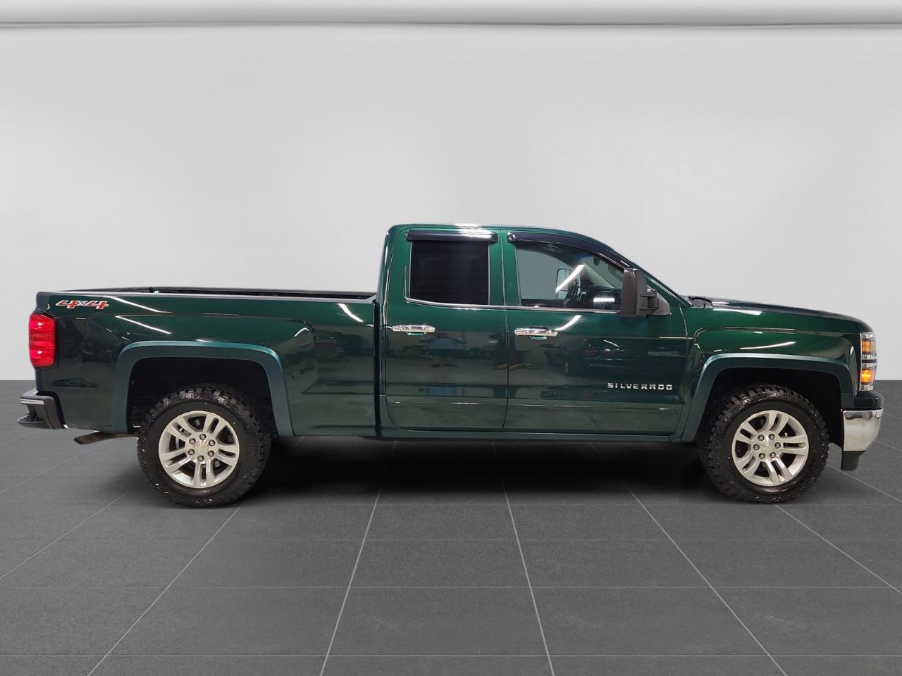 Chevrolet Silverado 1500 LT Double Cab 4WD 2015