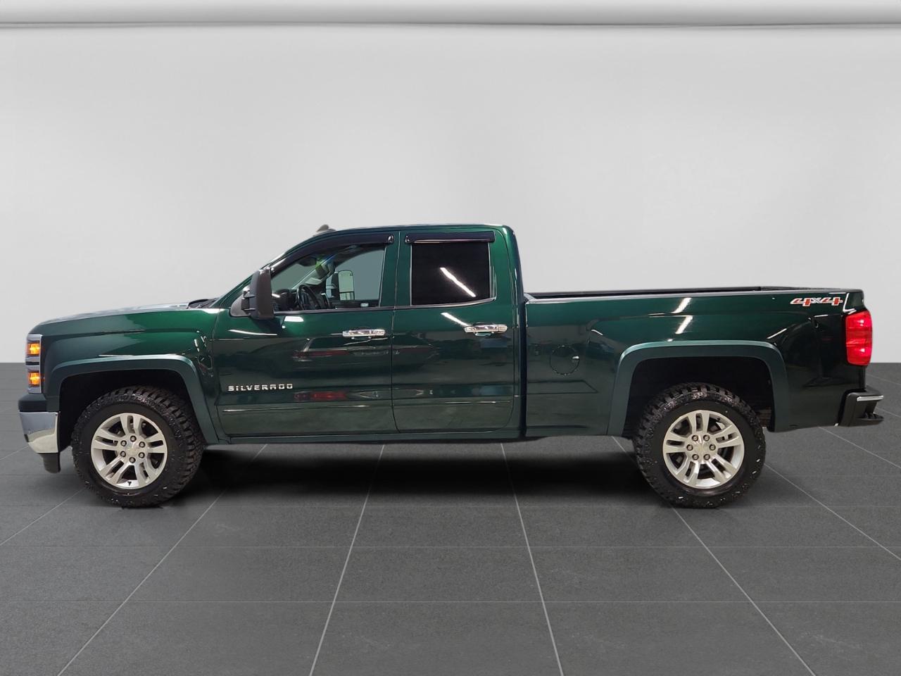 Chevrolet Silverado 1500 LT Double Cab 4WD 2015