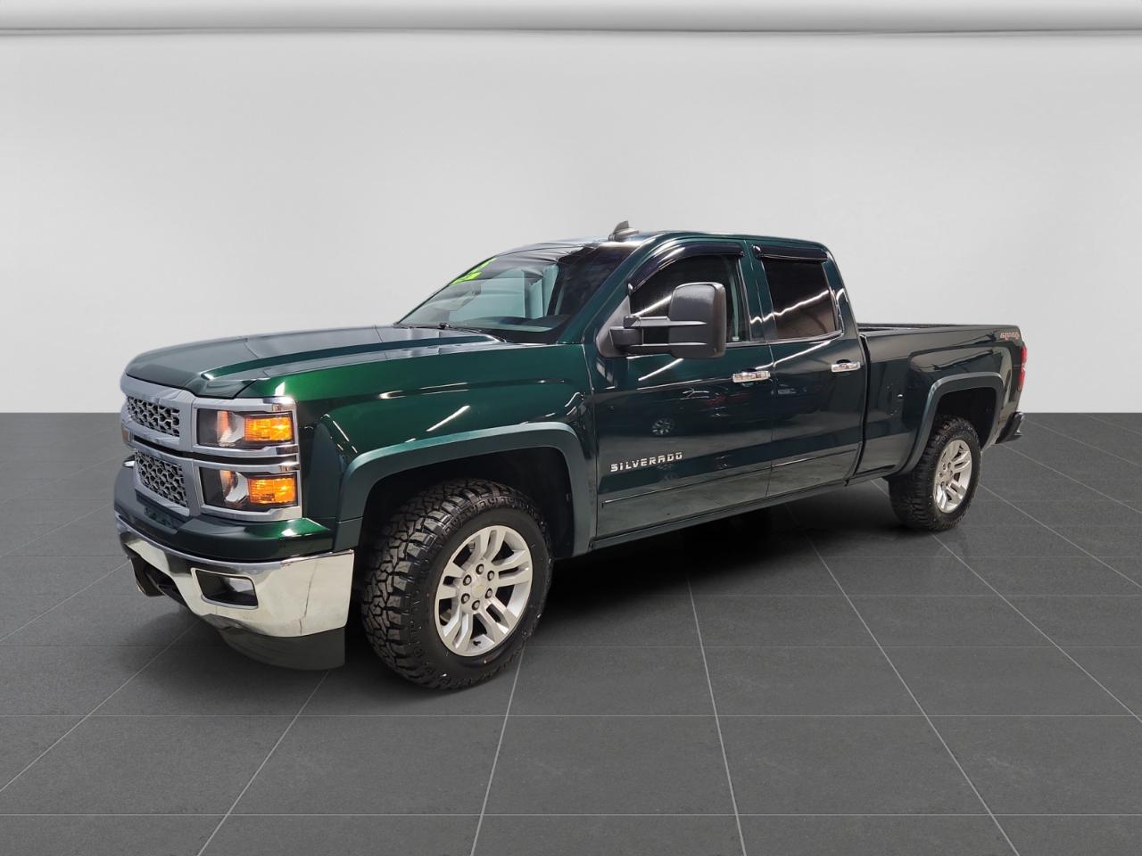 Chevrolet Silverado 1500 LT Double Cab 4WD 2015