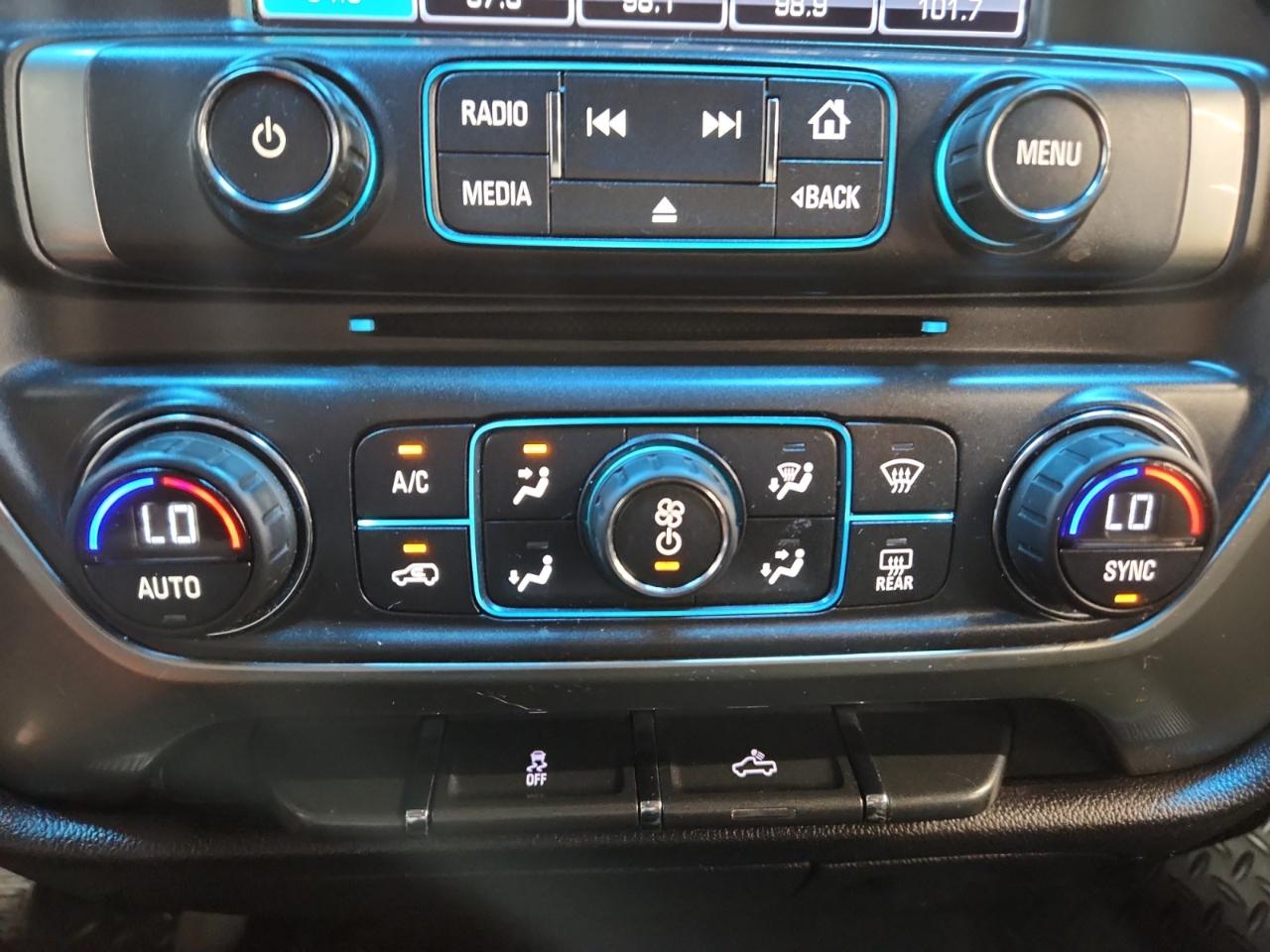 Chevrolet Silverado 1500 LT Double Cab 4WD 2015