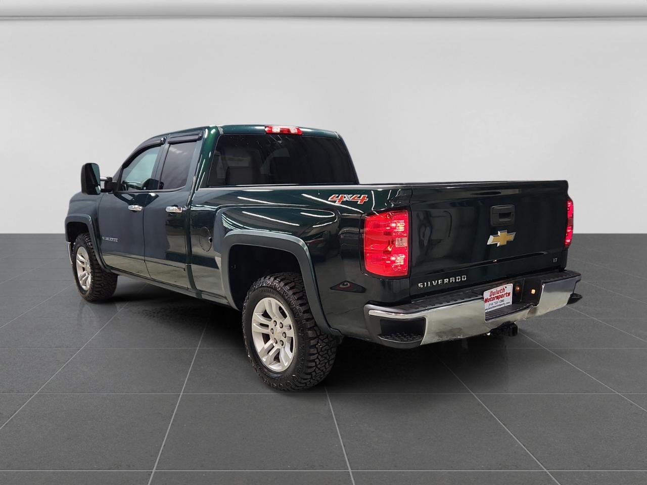 Chevrolet Silverado 1500 LT Double Cab 4WD 2015