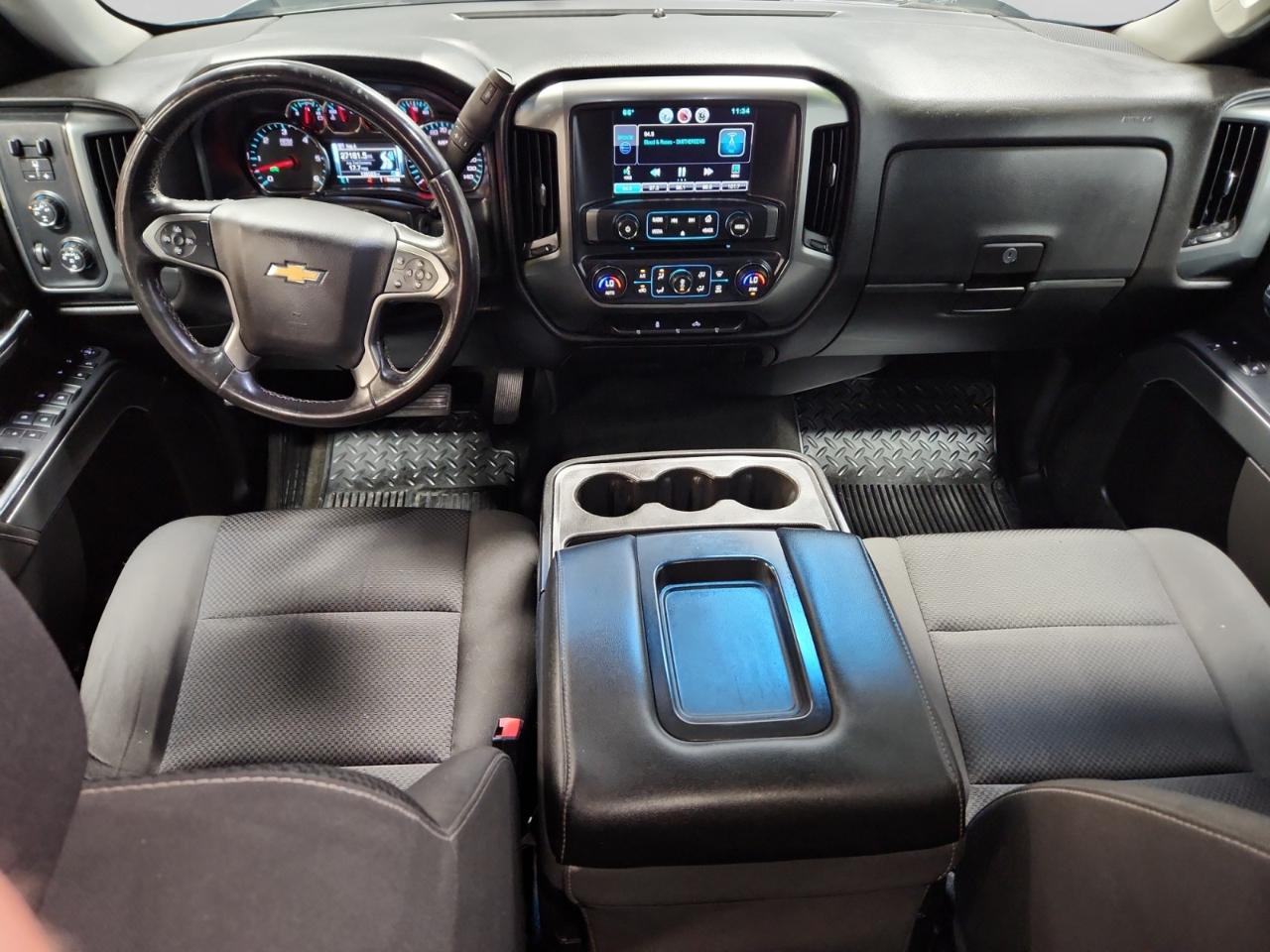 Chevrolet Silverado 1500 LT Double Cab 4WD 2015